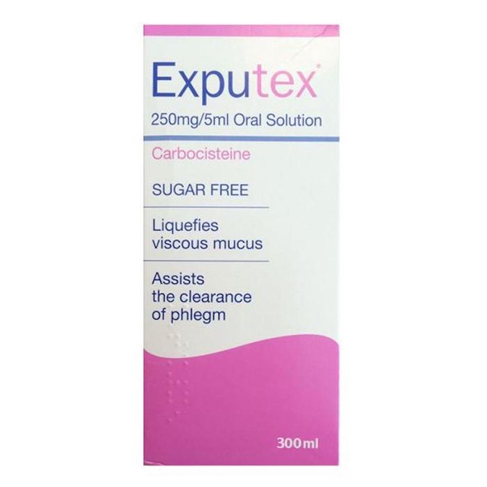 Exputex Sugar Free Cough Syrup - Image 2