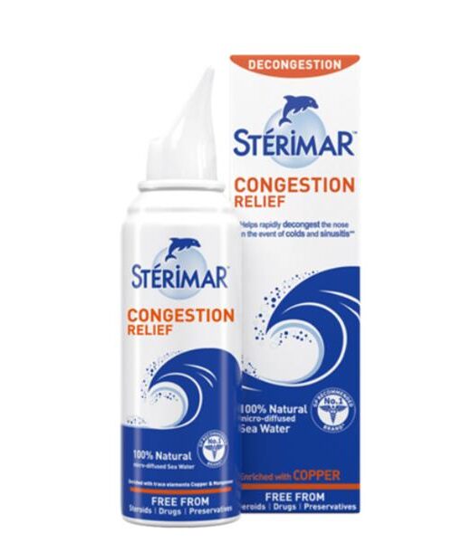 Steirmar Congestion Relief Hypertonic Nasal Spray - 100ml