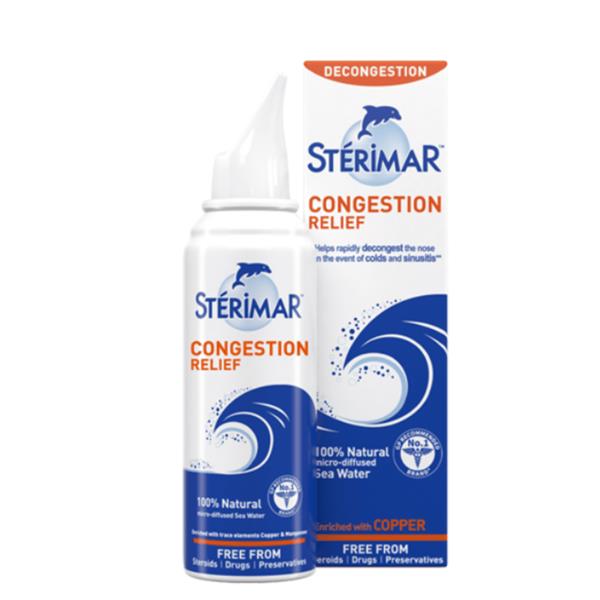 Steirmar Congestion Relief Hypertonic Nasal Spray - 100ml