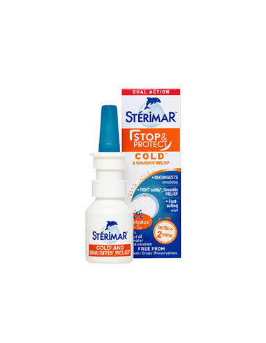 Sterimar Stop & Protect Cold And Sinusitis Relief Nasal Spray - 20ml
