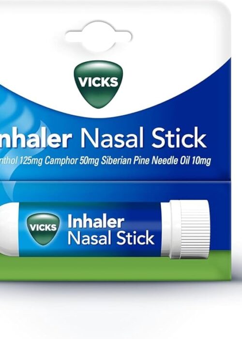 Vicks Nasal Inhaler Stick for Blocked & Stuffy Nose Relief